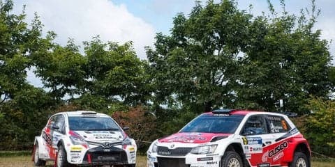 クスコレーシングが2018年の参戦計画を発表、APRCは特認ヴィッツ4WDとファビアR5の2台体制