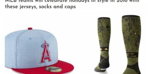 迷彩、国旗、ピンク、ブルー…MLBが今季スペシャルユニ5種類を発表