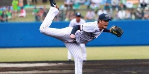 ヤクルトが育成2選手を支配下登録　田川は背番号「62」、大村は「59」に