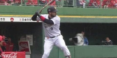 オリックス、ロメロが2安打3打点の活躍　OP戦は4割越えと絶好調