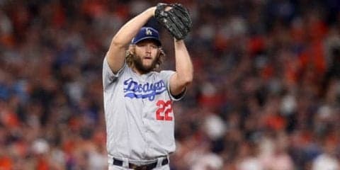 19歳ですでに「打者の体勢崩すカーブ」　MLB公式がカーショーの貴重映像公開