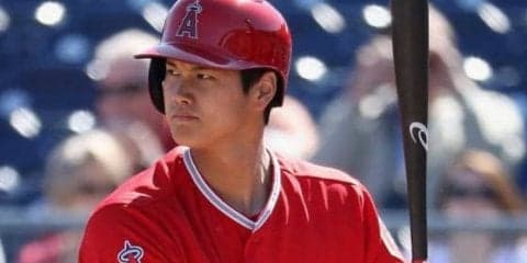 【MLB】大谷翔平、紅白戦で8打数2安打2三振　左腕からヒット「すごく良かった」