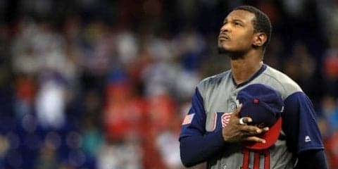 【MLB】米国を救った1年前の“歴史的美技“　ジョーンズの本塁打強奪は「最良の瞬間」