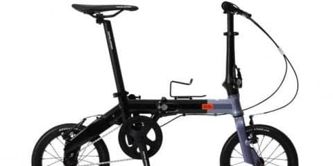 片手で運べる7kg台のミニベロ「140-H」発売