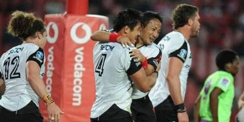  南アフリカから帰国のサンウルブズ、初白星へ「やっとリズムが取れ始めた」。 