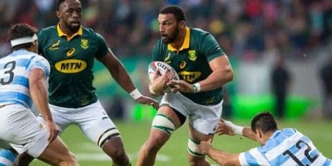  南ア代表NO8カシーム、ウェールズのスカーレッツに来季移籍決定 