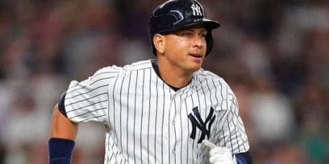 【MLB】NYの酸いも甘いも知るAロッド　スタントンに共感「大きなチャレンジの1つ」