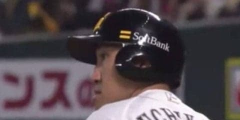 ホークス内川がオープン戦5戦目で初安打初アーチ　中日岩瀬から左翼へ一発