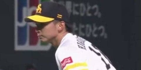 ホークス東浜、開幕に不安残る6回5失点　5回には2死から満塁弾浴びる