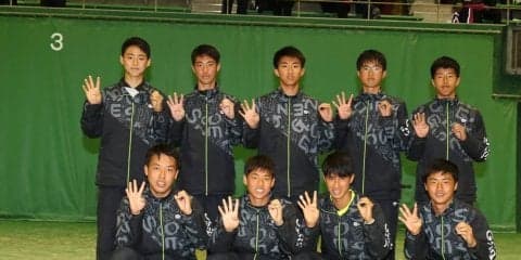 40回連続出場、清風高校の意気込み【第40回全国選抜高校テニス大会】