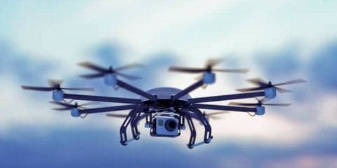 プロスポーツ化も視野に！“空中のF１”と呼ばれるドローンレース