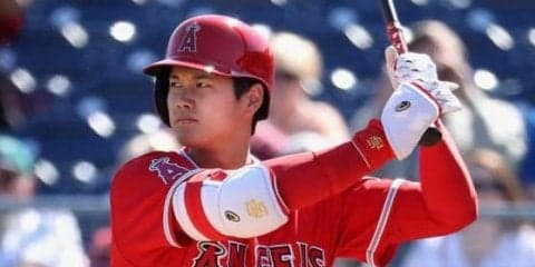 【MLB】大谷翔平、16打席ぶり快音＆左腕から初安打　指揮官評価「良くなっている」