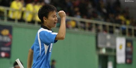 甲府工業が初の全国の舞台を経験【第40回全国選抜高校テニス大会】