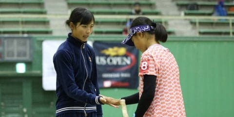 全員で戦った選考委員会枠の福徳学院【第40回全国選抜高校テニス大会】