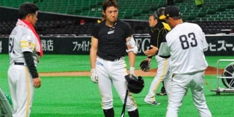 ホークス内川が居残り特打で指揮官と対決　工藤監督「勉強になりました」
