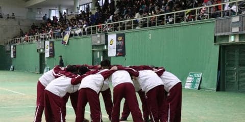 男子団体戦3月21日の結果【第40回全国選抜高校テニス大会】