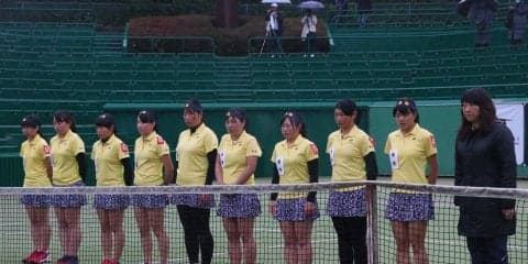 ９年ぶりに戻ってきた東陵が目指す、新しいチーム【第40回全国選抜高校テニス大会】