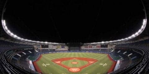 ロッテ、総工費8.3億円のLED照明システムを開幕戦から本格使用