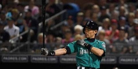 【MLB】「9番左翼」で1週間ぶり先発出場のイチロー、2打席連続で空振り三振