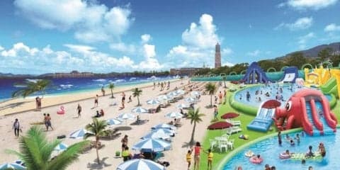 ロングスライダーやナイトプールが楽しめる「4大ウォーターパーク」がハウステンボスに誕生