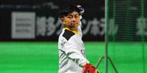 開幕1軍入りへラストチャンス到来　鷹19歳古谷が1軍合流「勝ち取るしかない」