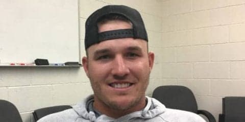 【MLB】”若きスター”トラウトが大谷へ授けるメッセージ「ステイ・ポジティブ」