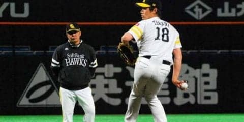 鷹・武田、ブルペンではなく本拠地マウンドで51球　「本番前に…」