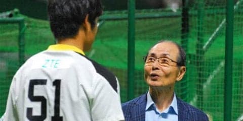 ソフトバンク王会長が「柳田よりも飛ばす」と期待する上林に助言