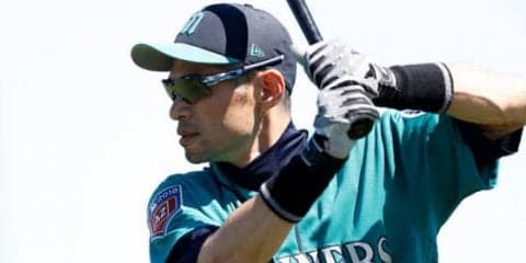 【MLB】OP戦復帰で2三振のイチロー　実戦勘不足解消に指揮官「着実に打席に」