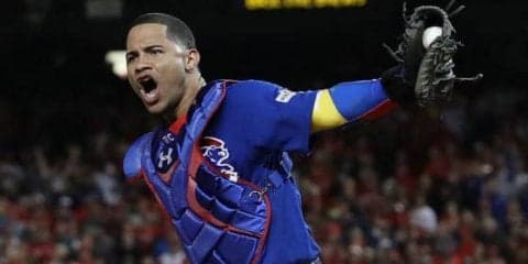 【MLB】カブス正捕手が完璧調整のダルに驚愕「常軌を逸している」「フリスビーみたい」