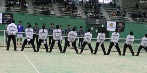 人間力を重視する東山が日本一を狙う【第40回全国選抜高校テニス大会】