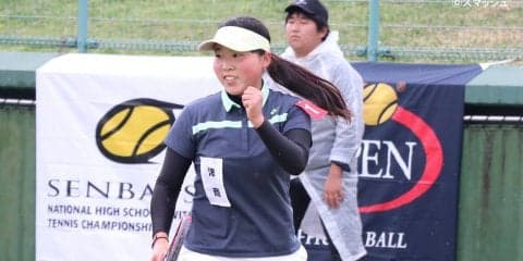 フェリーの立ち往生で到着に難航するも見事１回戦突破！【第40回全国選抜高校テニス大会】