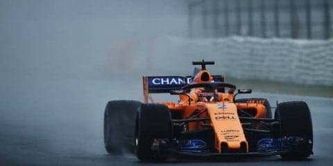 マクラーレン、F1全21戦でNTT ComのSDx技術を導入　各サーキットと英拠地間をSD-WANで接続