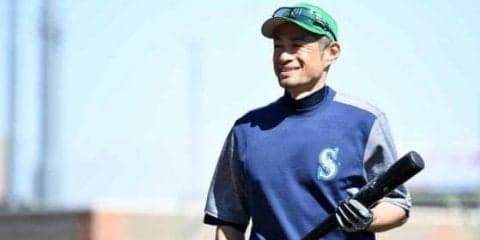 【MLB】イチロー23日欠場、マイナー戦で数日調整　指揮官「打席でのタイミング」