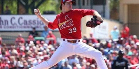 【MLB】元巨人マイコラスが6回2失点の好投　ファン大歓声「僕にとって大きな意味」