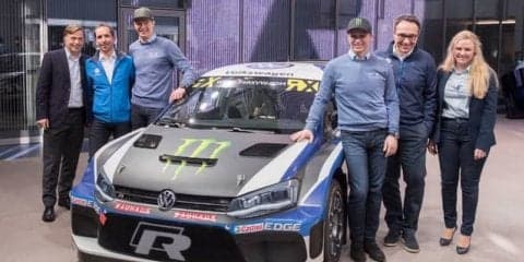 VW ポロ 新型に最強レーサー、「Rスーパーカー」発表…2.0ターボは570hp