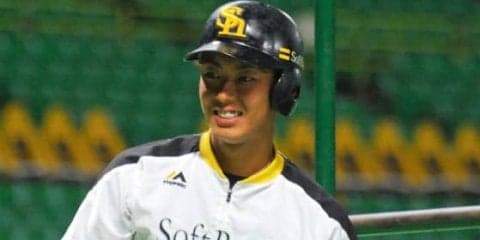 ソフトバンク、ウイルス性胃腸炎の今宮に代わって高田を遊撃で起用へ