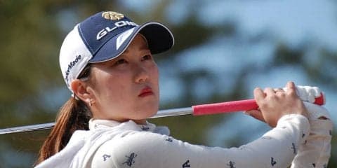 ラウンド前の練習では球筋を確認　立浦葉由乃が意識するポイント