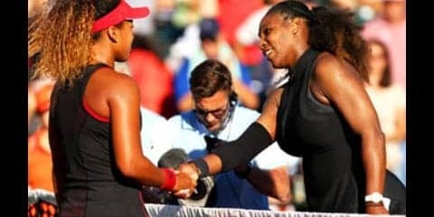 大坂なおみ、喜びと寂しさと…。憧れのセリーナを倒して胸に抱く想い