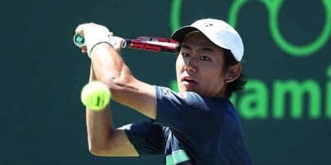 【3月23日マイアミまとめ】西岡良仁が期待の新星デミノーに勝利、ケルバーやハレプは順当な勝利