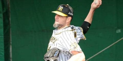 阪神メッセンジャーOP戦最終登板は6回3失点　30日巨人との開幕へ