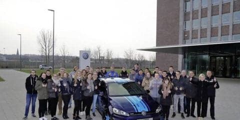 VW ゴルフ、恒例のカスタマイズは職業訓練生が…デジタル化を重視へ