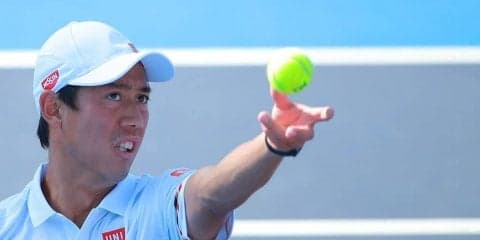 【速報】錦織、追い込まれるも第1セットを7-6(4)で先取[男子テニスATPワールドツアー マスターズ1000 マイアミ]
