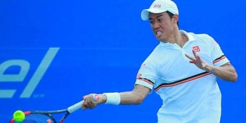 【速報】錦織、フルセットの激戦を制し約1ヶ月振りの実戦を勝利で飾る[男子テニスATPワールドツアー マスターズ1000 マイアミ]
