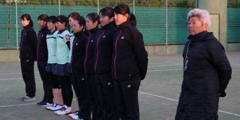 白鵬女子が２年連続で準決勝に進出【第40回全国選抜高校テニス大会】