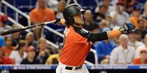 【MLB】本塁打王を父に持つ“父子鷹”の20歳　「現実離れ」の本塁打にファン「未来明るい」