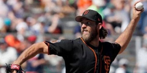 【MLB】バムガーナー、打球直撃で開幕アウト　左手骨折＆手術へ　指揮官「気が滅入る」