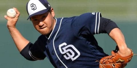 【MLB】牧田和久、2者連続Kで1回無安打無失点＆初白星！　4戦連続零封で防御率2.57