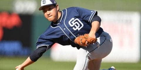 【MLB】球速差48キロ、牧田和久の“幻惑投球”に米解説驚嘆「ボールが飛んでいるよう」