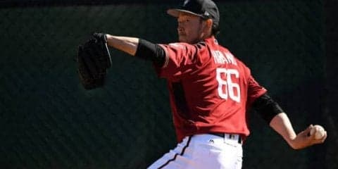 【MLB】平野佳寿はDバックス救援の柱に？　指揮官「ヨシは我々が求めている状態に」